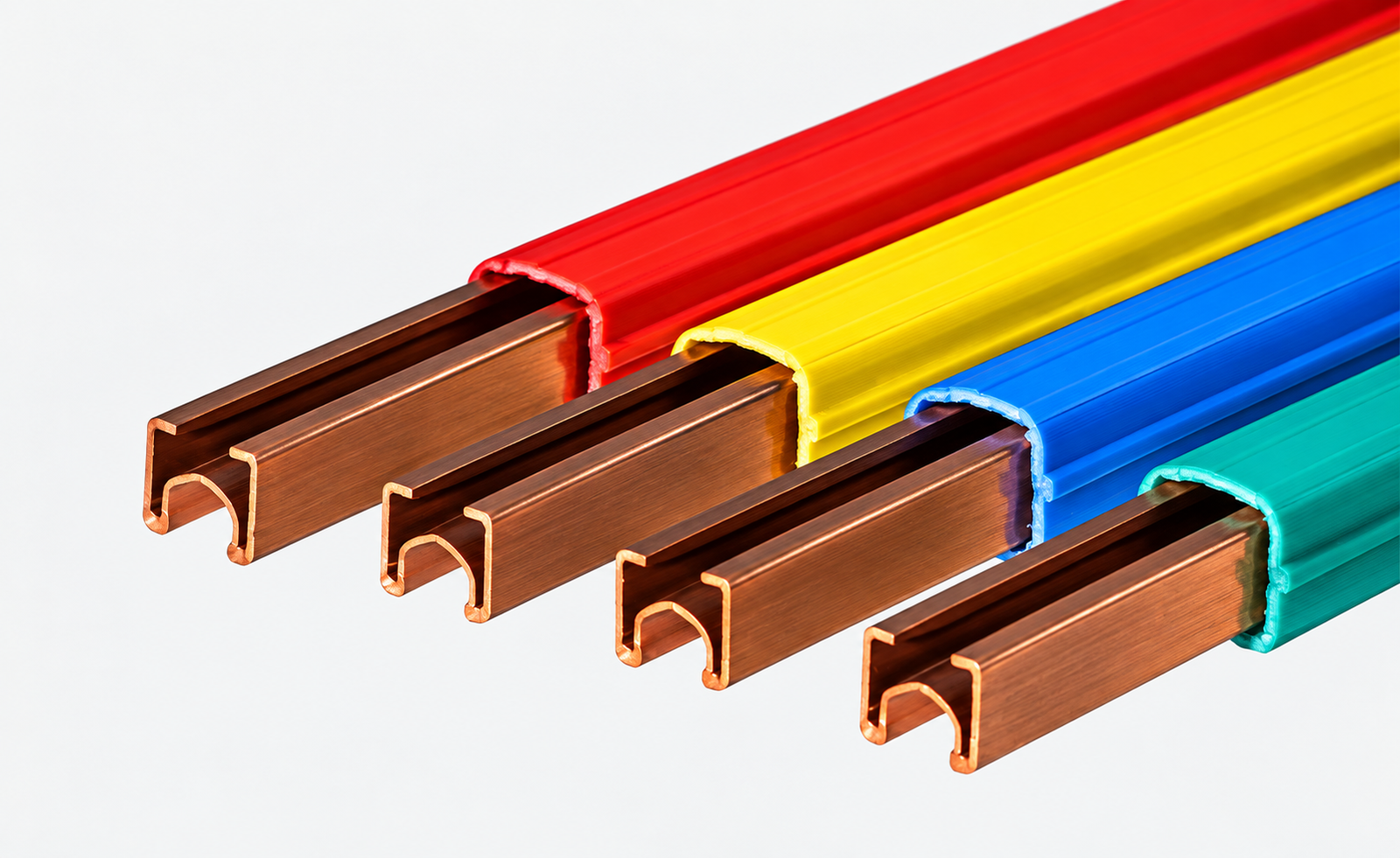 250A,Copper(1mm),3 Pole Bolt Joint,DSL Shrouded Bus bar System with All Accessories